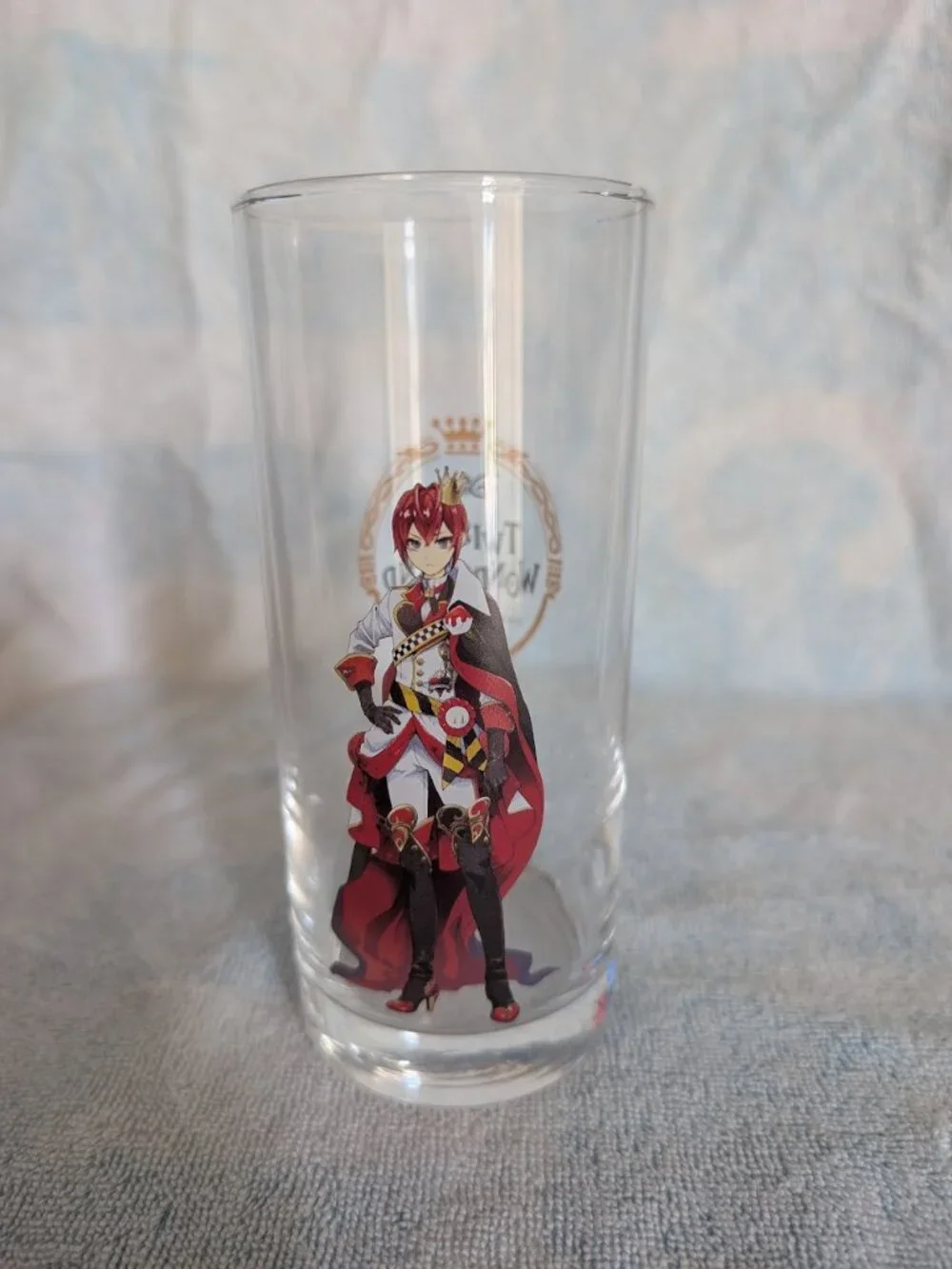 Disney Twisted Wonderland Riddle Long Glass SAN3427-1